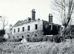 The Grove demolition 1950-5